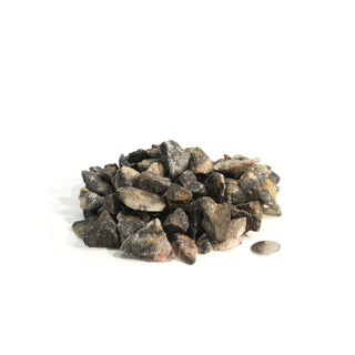 Rhodonite Chips    from Stonebridge Imports