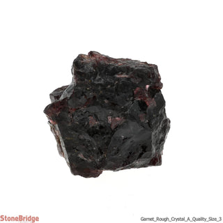 Garnet Rough A #3 - 1" to 2"    from Stonebridge Imports