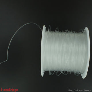 Clear Static Cord - Heavy Duty #2 - 15m    from Stonebridge Imports