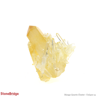Mango Quartz Cluster U#14    from Stonebridge Imports