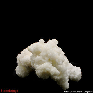 White Calcite Cluster U#09    from Stonebridge Imports
