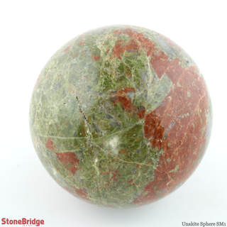 Unakite Sphere - Small #1 - 2 1/4"    from Stonebridge Imports