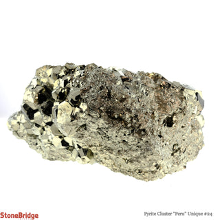 Pyrite Cluster Peru U#24    from Stonebridge Imports