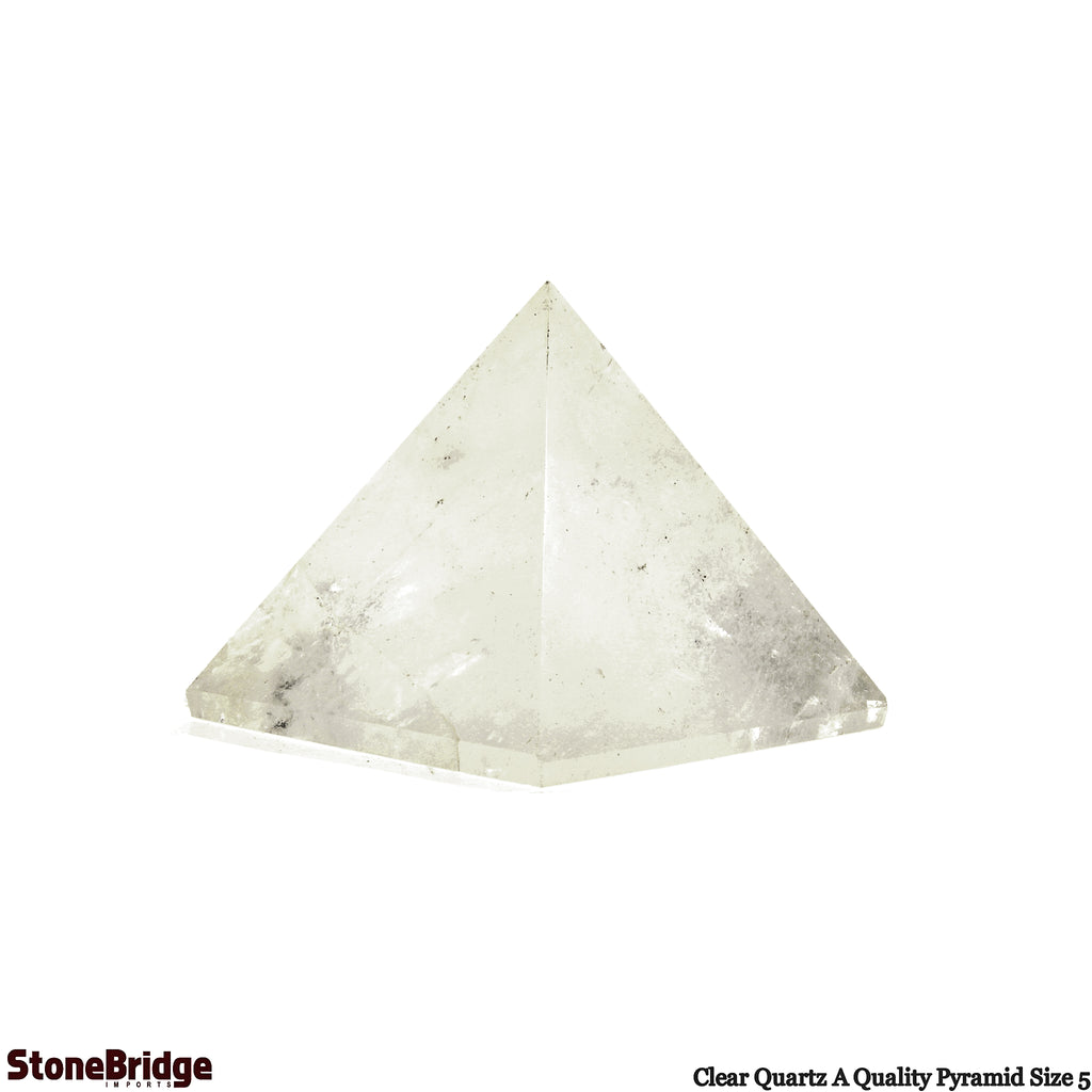 Clear Quartz Pyramids – Stonebridge Imports