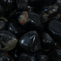 Black Onyx Tumbled Stones - Brazil    from Stonebridge Imports