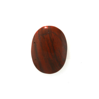 Red Jasper Worry Stone    from Stonebridge Imports