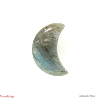 Labradorite Moon Shaped Polished Stones    from Stonebridge Imports