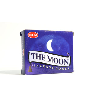 The Moon Hem Incense Cones - 10 Pack    from Stonebridge Imports