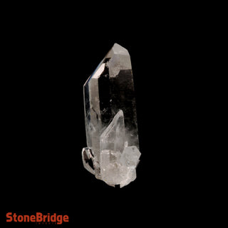 Clear Quartz Point on Stand #1    from Stonebridge Imports