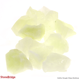 Sulfur Chips Medium    from Stonebridge Imports