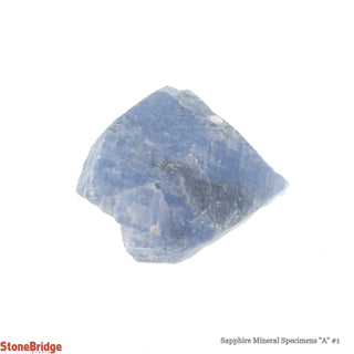 Sapphire Crysals #1 - 1/8" to 3/4" - 10g bag    from Stonebridge Imports