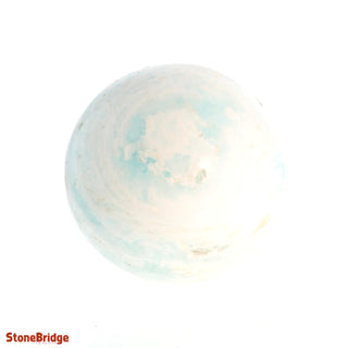 Caribbean Blue Calcite Sphere - Small #3 - 2 1/4"    from Stonebridge Imports