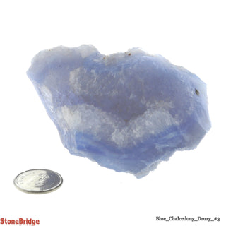 Blue Chalcedony Druzy #3 - 100g to 200g    from Stonebridge Imports