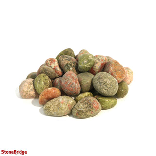 Unakite Tumbled Stones - India Small   from Stonebridge Imports
