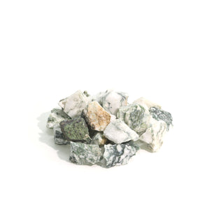 Agate Green Tree Chips    from Stonebridge Imports