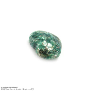 Green Kyanite Heart #3 - 1 1/2" to 2"    from Stonebridge Imports