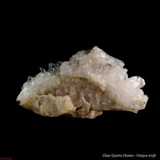 Clear Quartz Cluster U#138 - 8 1/2"    from Stonebridge Imports