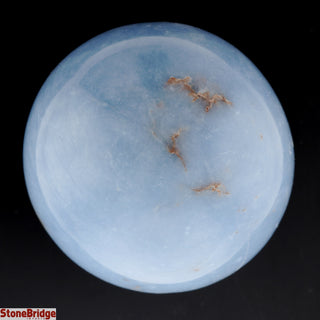 Angelite Sphere - Small #1 - 2 1/4"    from Stonebridge Imports