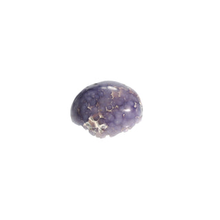 Grape Agate Semi-Polished Tumble - Single #1 (13g to 34g, 1" to 2")    from Stonebridge Imports