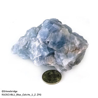 Blue Calcite Chunk #1    from Stonebridge Imports