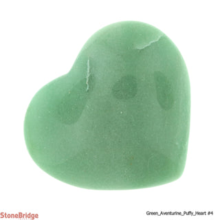 Green Aventurine Crystal Heart #2    from Stonebridge Imports