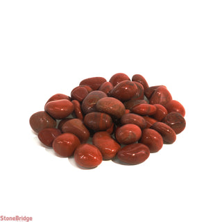 Red Jasper Tumbled Stones - India    from Stonebridge Imports