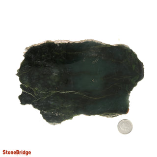 Jade Nephrite Slice U#1    from Stonebridge Imports