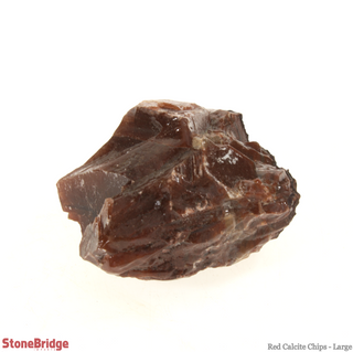 Calcite Red Chips - Large    from Stonebridge Imports