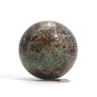 Amazonite Feldspar Sphere - Small #3 - 2 1/4"    from Stonebridge Imports