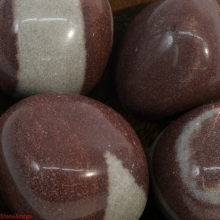 Narmada Shiva Lingam Tumbled Stones    from Stonebridge Imports
