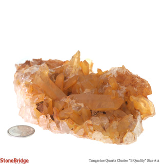 Tangerine Quartz Cluster #11    from Stonebridge Imports