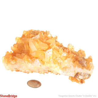 Tangerine Quartz A Cluster #11    from Stonebridge Imports