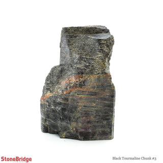 Black Tourmaline Chunk #3 - 4" to 9"    from Stonebridge Imports