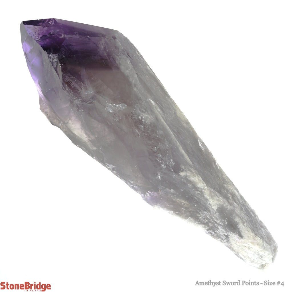 Natural Amethyst Sword Points – Stonebridge Imports