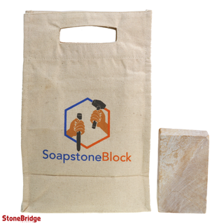 Soapstone Carving Kit - Intermediate    from Stonebridge Imports