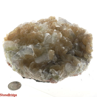 Zeolite on Basalt Cluster - BROWN STILBITE & APOPHYLLITE U#75    from Stonebridge Imports