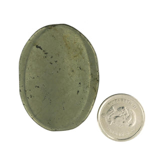 Pyrite Worry Stone    from Stonebridge Imports