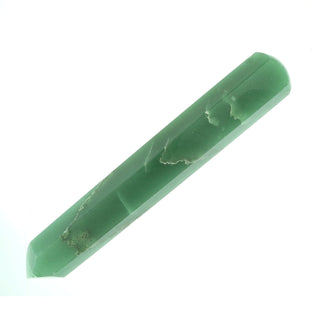 Green Aventurine Pointed Massage Wand - Extra Large #3 - 5 1/4" to 7"    from Stonebridge Imports