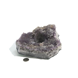 Amethyst Cluster Candle Holders    from Stonebridge Imports