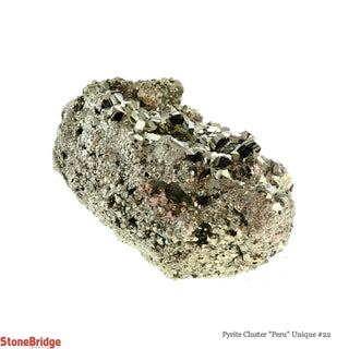 Pyrite Cluster Peru U#22    from Stonebridge Imports