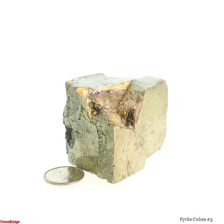Pyrite Cubes #3    from Stonebridge Imports