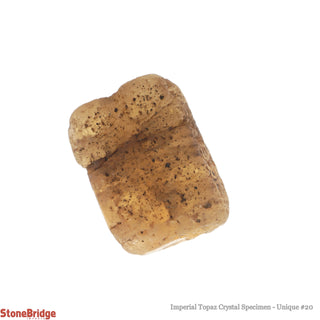 Imperial Topaz Specimen U#20" - 36.5ct    from Stonebridge Imports