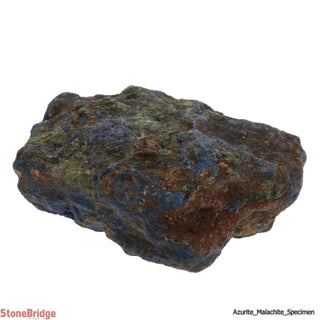 Azurite With Malachite Specimen #3    from Stonebridge Imports