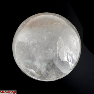 Clear Quartz A Sphere - Medium #2 - 2 3/4"    from Stonebridge Imports