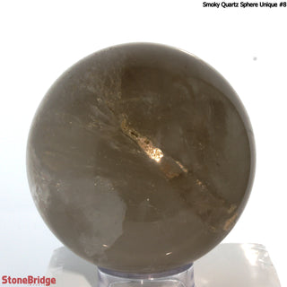 Smoky Quartz Sphere U#8 - 4 1/4"    from Stonebridge Imports