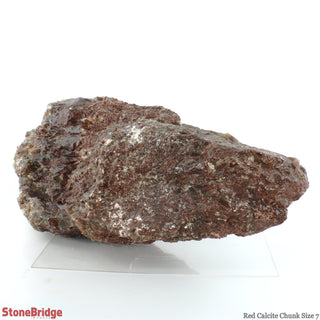 Calcite Red Chunk #7    from Stonebridge Imports