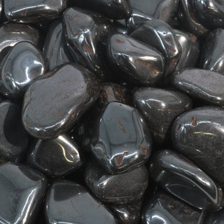 Hematite Tumbled Stones - Mini    from Stonebridge Imports