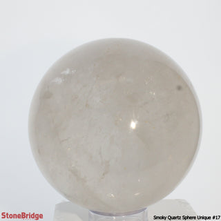 Smoky Quartz Sphere U#17 - 5 1/4"    from Stonebridge Imports