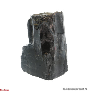 Black Tourmaline Chunk #2 - 3" to 7"    from Stonebridge Imports