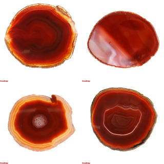 Agate Slices - 8" to 9 1/4"    from Stonebridge Imports